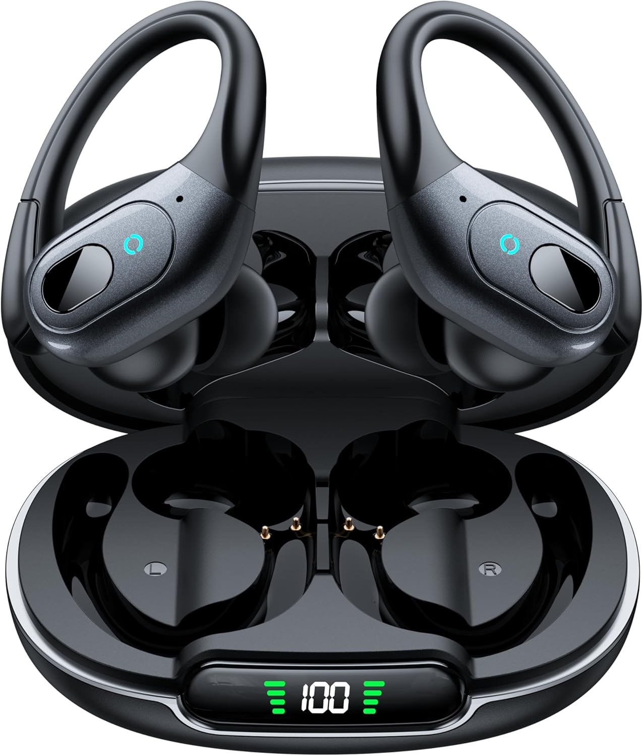 90Hrs Wireless Bluetooth Earbuds IPX7 Sweatproof for Sport-image