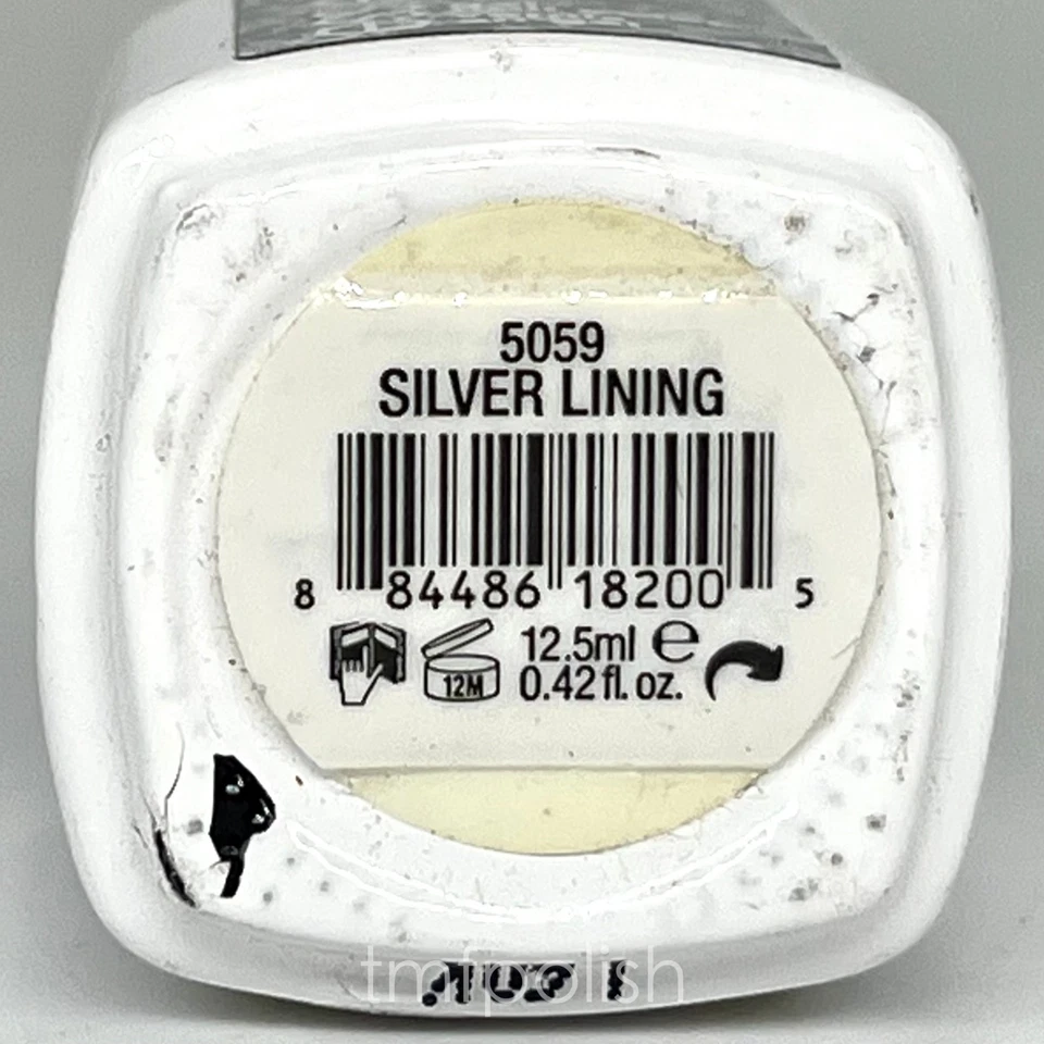 Nuevo esmalte de uñas en gel Essie - Forro plateado - Tamaño completo Foto 3 de 3