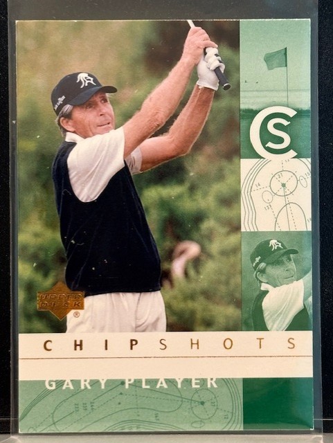 2002 Upper Deck - Chipshots Gary Player #96