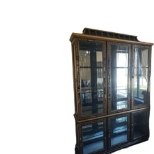 Vintage Pulaski Furniture China Cabinet  used .