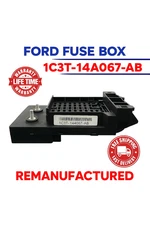 REBUILT 1C3T-14A067-AB 2000 FORD F250 F350 SUPER DUTY INTERIOR FUSE BOX