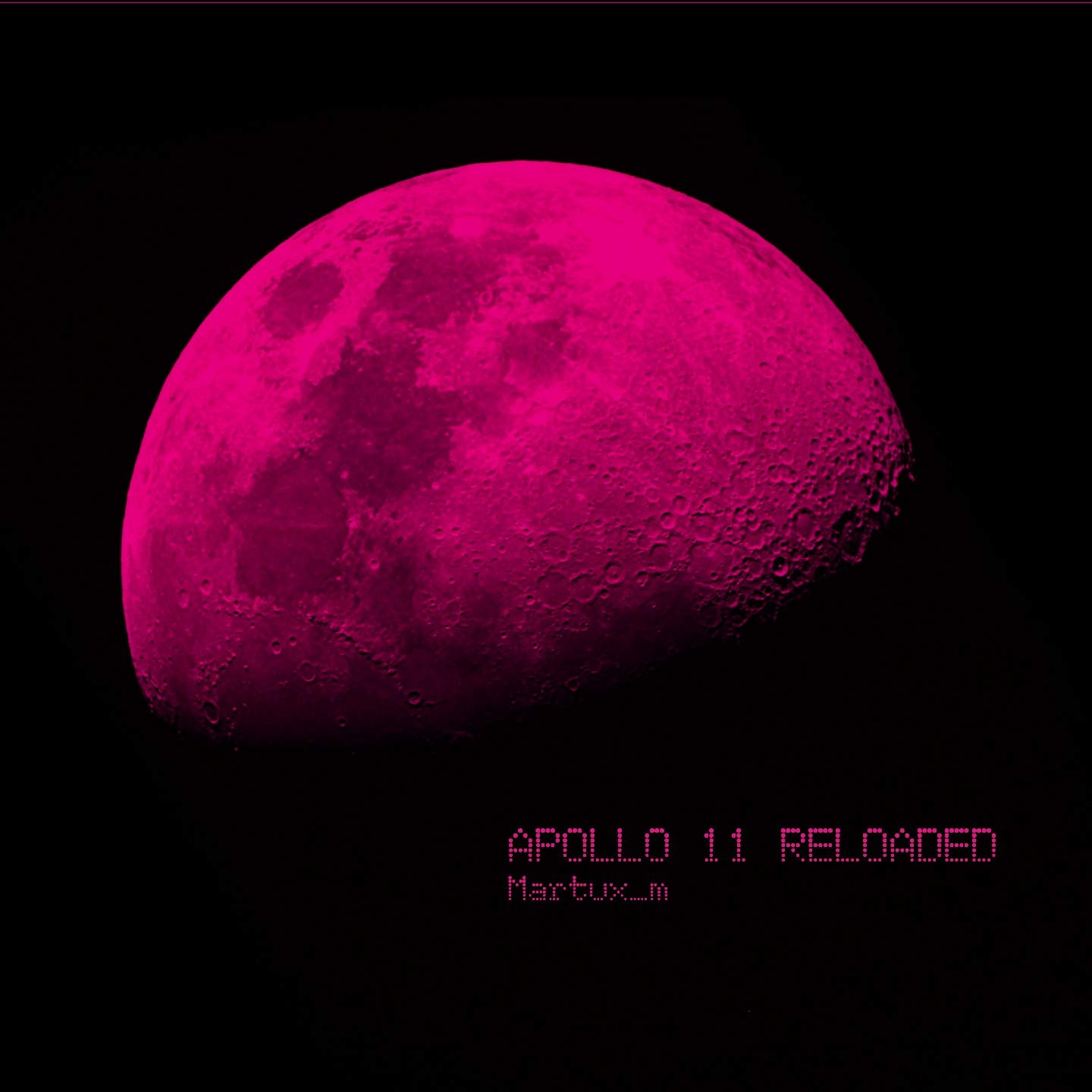 Martux_m Apollo 11 Reloaded (винил) (ИМПОРТ ИЗ Великобритании)