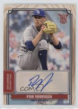 2019 Topps Big League Big League Auto Ryan Yarbrough #BLA-RY Auto 12ui