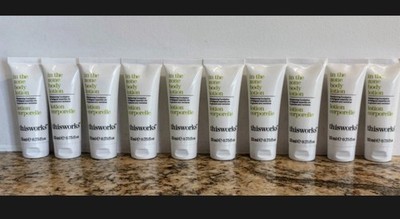 10x ThisWorks In The Zone Body Lotion - Travel Size 0.75oz / 22ml Eucalyptus