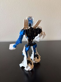 Lego Bionicle 7164 Hero Factory Preston Stormer Figure (No Box, No Manual)