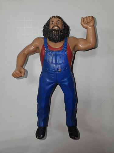 HILLBILLY JIM 1984 WWF WWE LJN ACTION FIGURE TITAN...