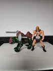 Vintage 2003 MOTU Battle Cat, Masters of the Universe, He-Man, RARE 2003 Edition