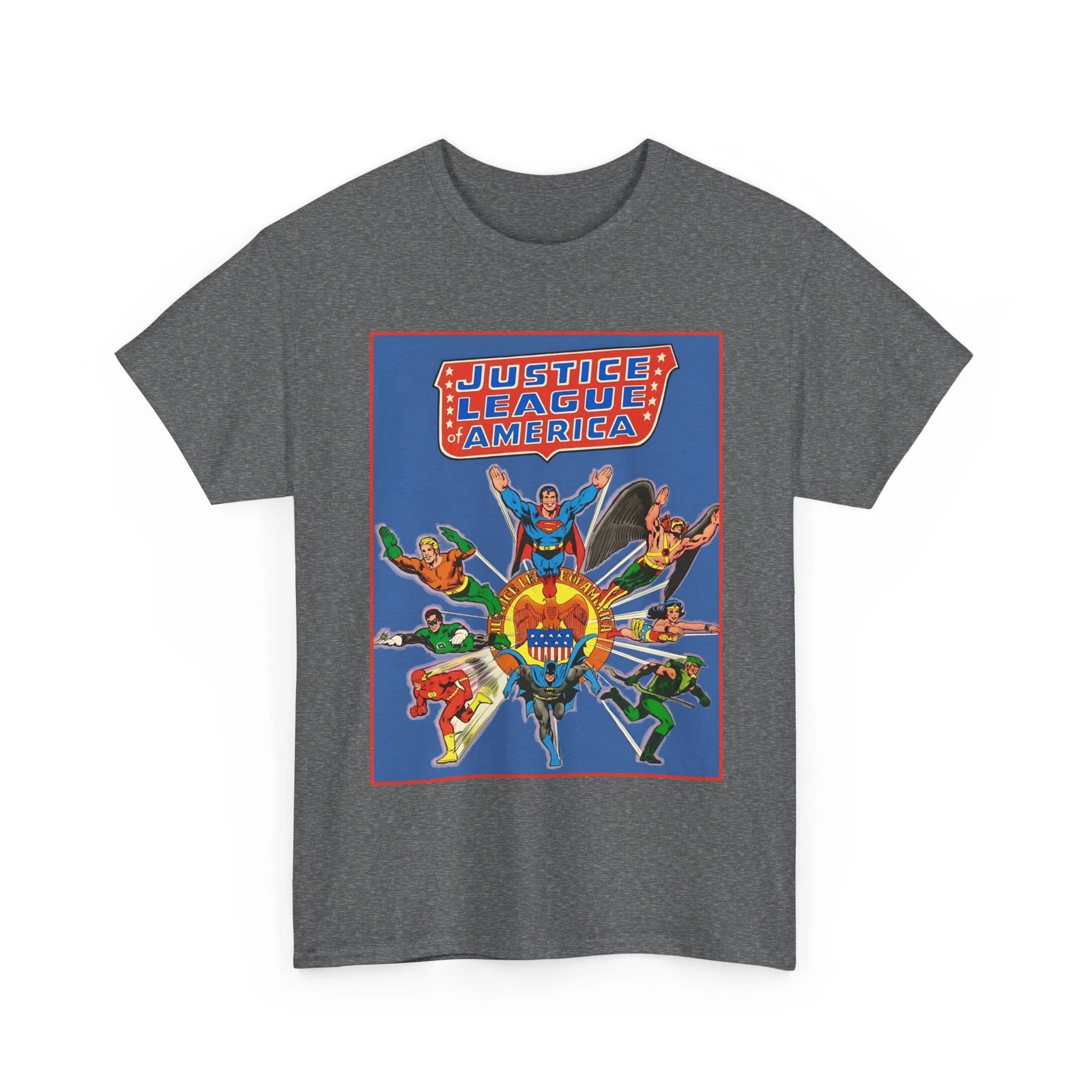 Justice League Treasury Edition T-Shirt - Superman, Batman, Flash - DC Comics