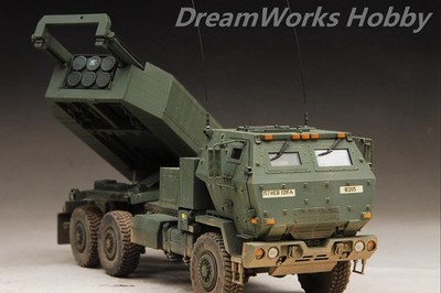 Award Winner Built Trumpeter 1/35 Lockheed Martin Himars M142 Rocket System+PE