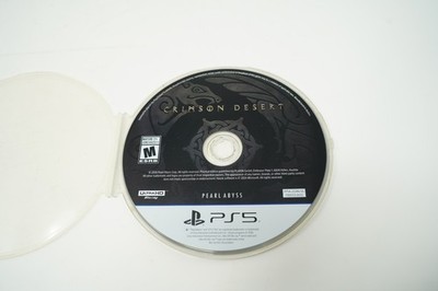 Crimson Desert PS5 Playstation 5 Good Condition DISC ONLY