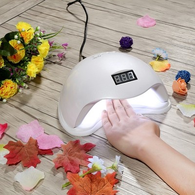 48W SUN5 UV-Nagellampe Nageltrockner Für UV- Und LED-Gel-Nagellack Stecker