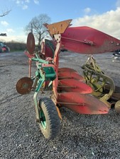 Kverneland LD 85 Reversible Plough – For Sale