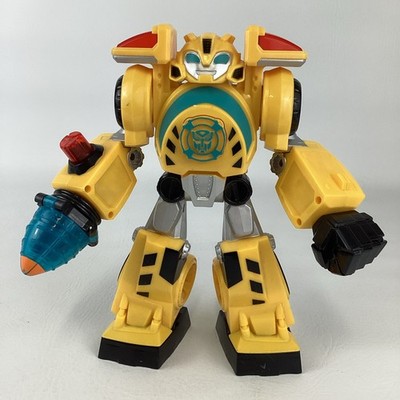 Transformers Rescue Bots Electronic Bumblebee Lights Sounds 10'' Action Figure