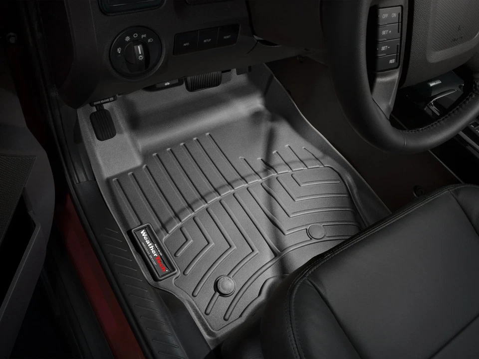 Forro de piso WeatherTech para Mercury Mariner 2010-2011 - primera fila, negro Foto 2 de 4