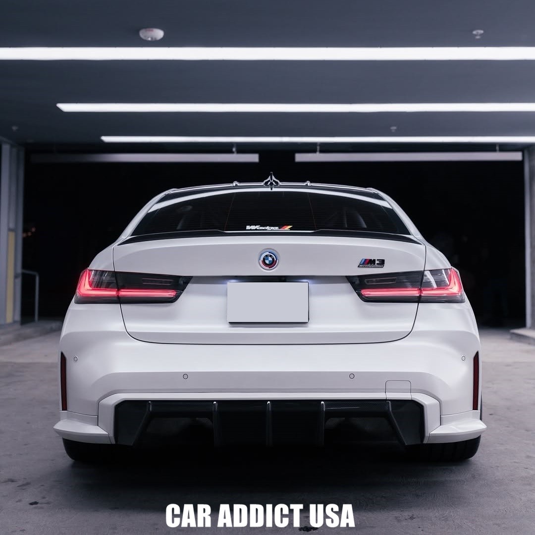 Clear LED Tail Lights For 2019-2025 BMW 3 Series G20 G80 M3 Rear