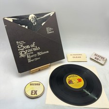 Harry Nilsson - Son Of Dracula EX/VG+ 1974 Hollywood Ultrasonic Clean Press