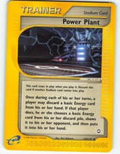 Power Plant - 139/147 Aquapolis - Pokémon TCG - 2003 on eBay