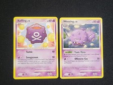 Pokemon TCG Koffing 74/106 & Weezing 31/106 Great Encounters Non Holo NM on eBay