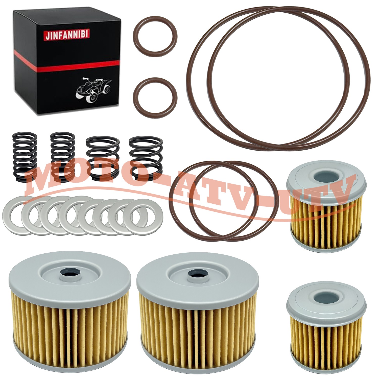 Change Kit & O-ring For Honda Pioneer 1000 1000-5 2016-2025