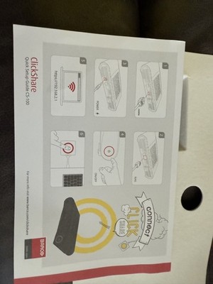 Barco ClickShare CS-100 Wireless Presentation System