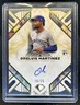 2025 Topps Diamond Icons Orelvis Martinez Auto RC Rookie #/25 Blue Jays