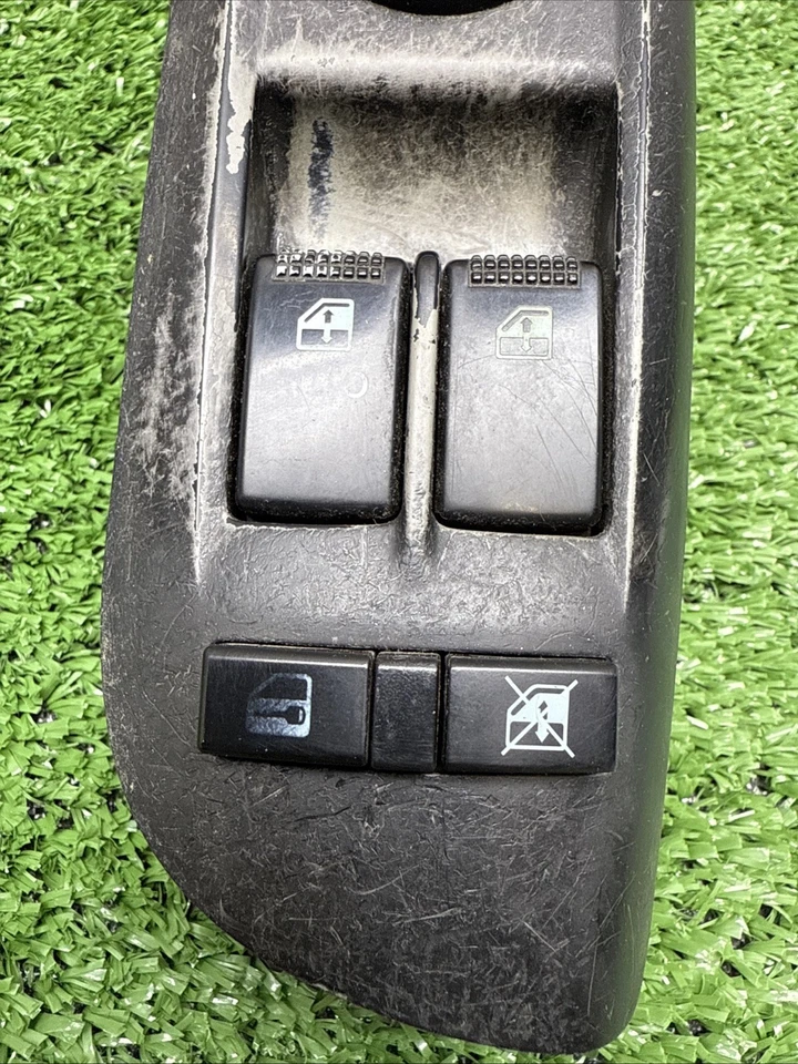 2003-2008 Hyundai Tiburon Left Driver Master Power Window Mirror Switch OEM USED - Image 3 of 4