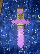 Mattel - Minecraft Role Play Weapon - ENCHANTED SWORD 17 inch HTL93 - New