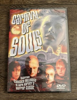 Carnival of Souls (DVD, 1962, 2002 Release) Brand New Sealed Horror Movie