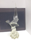 Murano Italy Hand Blown Glass Seagull Bird Riding Wave Sculpture BR 83 DW776 — photo 9