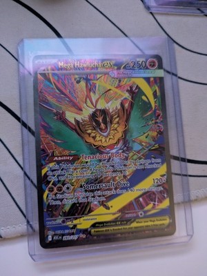 Mega Hawlucha EX 283/217 Ascended Heroes Pokemon Englisch SIR - Packed Fresh Mint