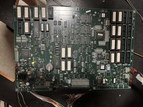 Incredible Technologies World Class Bowling Arcade PCB Jamma Tested Working 