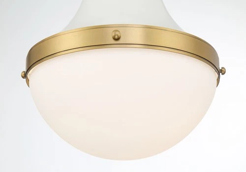 Minka Lavery 3934 Purelight 17"W Pendant - Brass - Picture 7 of 12