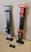 New Pair of WeedEater Gas Trimmer Rack Holders Holds Two..USA MADE!!  Not China!