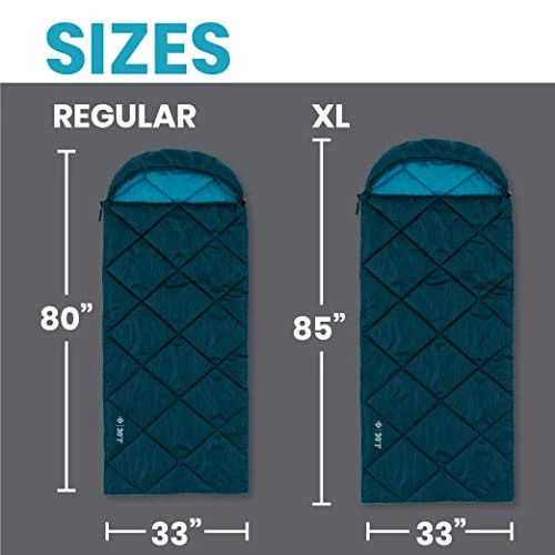 PRODUCTOS EXTERIOR 30F SACO DE DORMIR CON CAPUCHA LONGITUD REGULAR 50036 - AZUL Foto 3 de 4