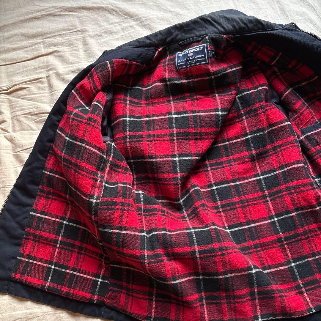 POLO SPORT 90s sboy Work Jacket Carhartt Style Short Length Wide Fit thumbnail 14