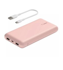 Image of Belkin 20000mAh Portable Power Bank – Fast USB Charging – UK Dispatch