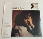 TAYLOR SWIFT Midnights 2022 MAHOGANY MARBLED Edition COLOURED Vinyl LP SEALED