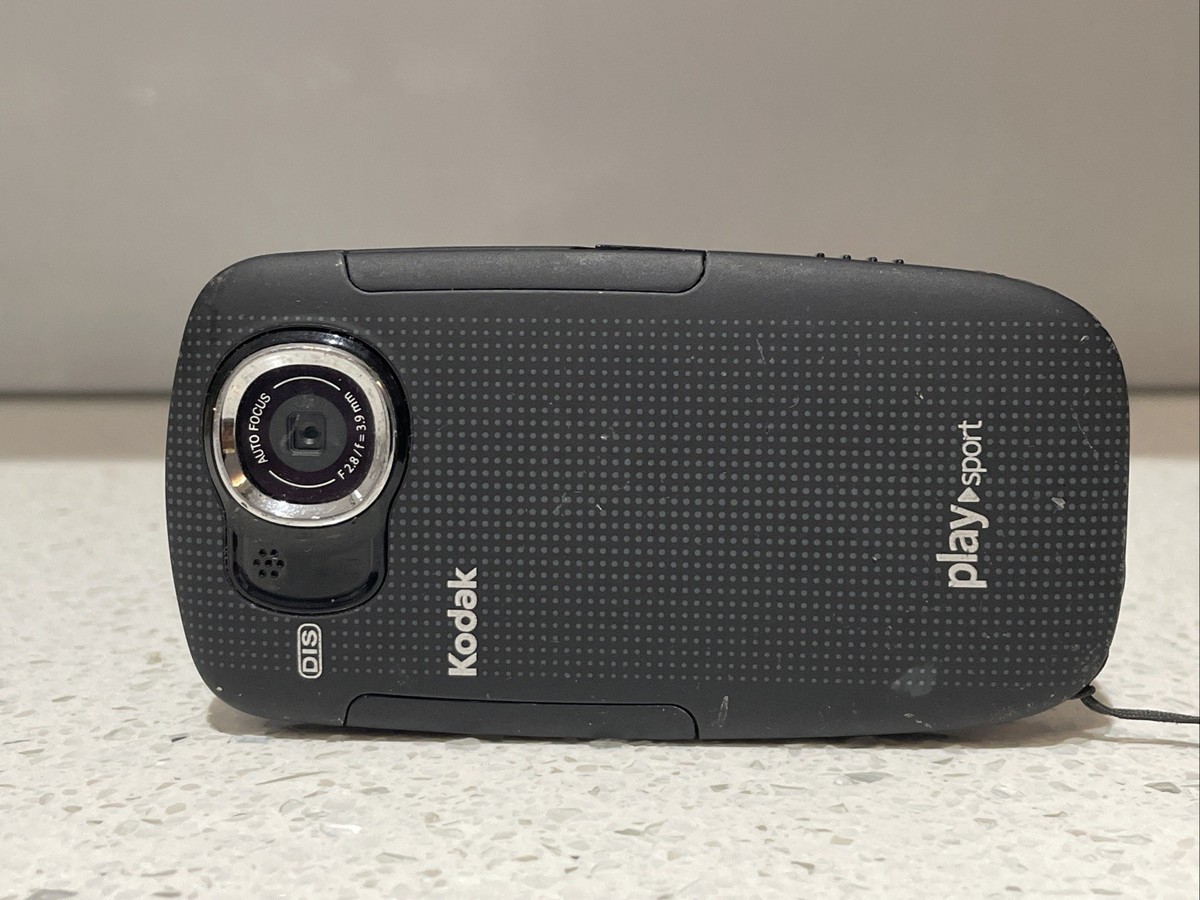 Kodak Zx5 Waterproof And Shockproof 5.0MP Playsport Pocket DIS