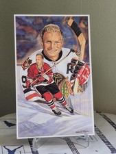 1996 HALL OF FAME LEGENDS OF THE GAME /10000 BOBBY HULL #89 CHICAGO NM *Note