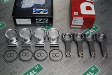 CP Pistons Brian Crower Rods Silvia 240sx S13 S14 SR20DE SR20DET 9.0:1 86.5mm