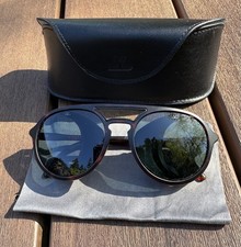 VUARNET SUNGLASSES VL 1709 0022 1622 ICE POLARIZED MATTE TORTOISE