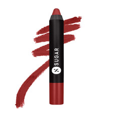 Sugar Cosmetics Matte As Hell Crayon Lipstick...