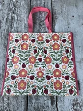 NEW TJX Shopping Bag🐞 LADYBUGS 🐞REUSABLE Tote Shopping BAG🐞