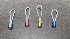 Super Illu Paracord mit Samurai Helmet Titanium For Knife Zipper Backpack