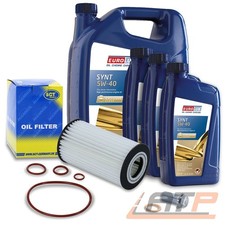 ÖLFILTER+SCHRAUBE+8L EUROLUB SYNT SAE 5W-40 FÜR MERCEDES S-KLASSE W220 W221