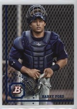 2022 Bowman Heritage Prospects Image Swap Variation Harry Ford #BHP-116 rw9