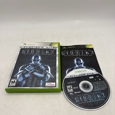 The Chronicles of Riddick: Escape From Butcher Bay Xbox Complete PH Tested