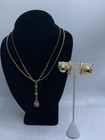 Monet Designer Assorted Jewelry Bundle 4pcs 40.3g