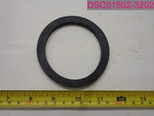 QTY 6; 3" Rubber Seal Washer Ring Gasket. 3"ID x 3-3/4" OD x 1/4" Thick