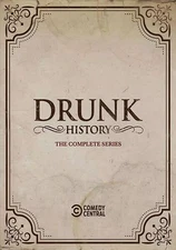 Drunk History: The Complete Series [New DVD] Boxed Set, Dolby, Subtitled, Wide